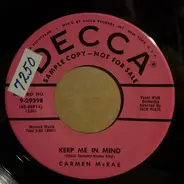 Carmen McRae - Keep Me In Mind