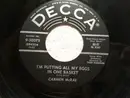 7inch Vinyl Single - Carmen McRae - I'm Putting All My Eggs In One Basket / Namely You