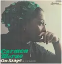 LP - Carmen McRae - On Stage (Live At The Village Gate) - + INSERT