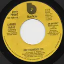 7inch Vinyl Single - Carmen McRae - Only Women Bleed