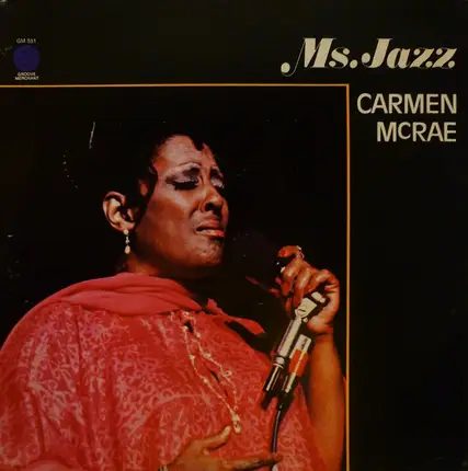 Carmen McRae - Ms. Jazz