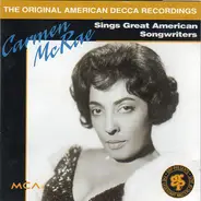 Carmen McRae - Sings Great American Songwriters