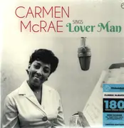 LP - Carmen Mcrae - Sings Lover Man & Other..