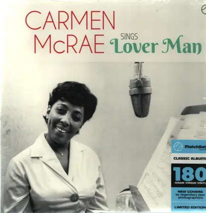 Carmen Mcrae - Sings Lover Man