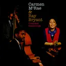 CD - Carmen McRae & Ray Bryant - After Glow + Mad About The Man / Complete Recordings
