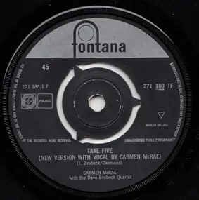 Carmen McRae - Take Five / Easy As You Go