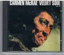 CD - Carmen McRae - Velvet Soul