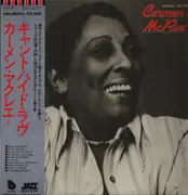 LP - Carmen McRae - Can't Hide Love - Inserts + OBI