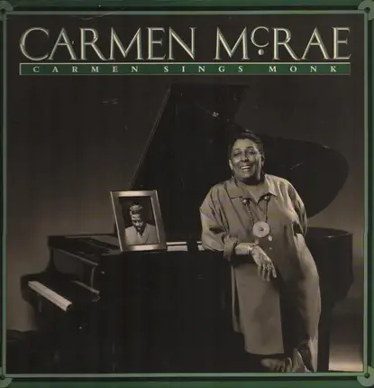 Carmen McRae - Carmen Sings Monk