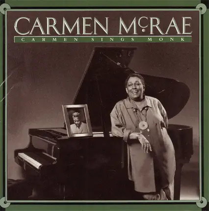 Carmen McRae - Carmen Sings Monk