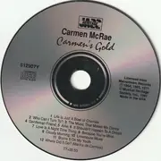 CD - Carmen McRae - Carmen's Gold