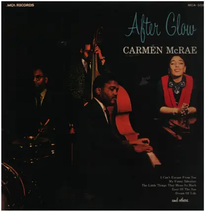 Carmen McRae - After Glow