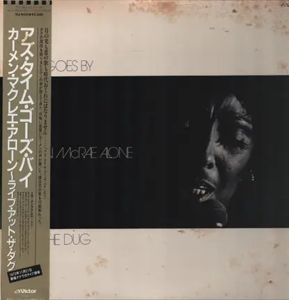 Carmen McRae - As Time Goes By