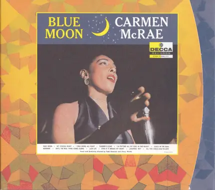 Carmen McRae - Blue Moon