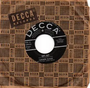 Carmen McRae - Get Set / You Don't Have To Tell Me