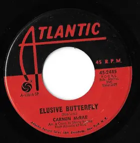 Carmen McRae - Elusive Butterfly