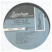 LP - Carmen McRae - Haven't We Met?