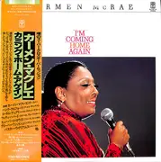 Double LP - Carmen McRae - I'm Coming Home Again - + OBI, Insert