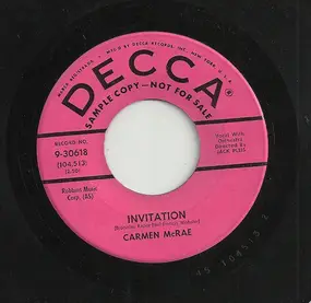 Carmen McRae - Invitation