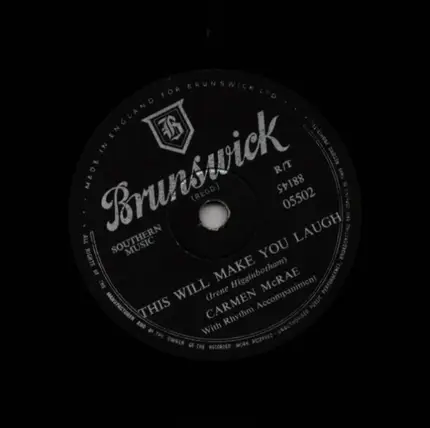 Carmen McRae - Love Is Here To Stay / This Will Make You Laugh