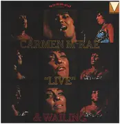 LP - Carmen McRae - 'Live' & Wailing