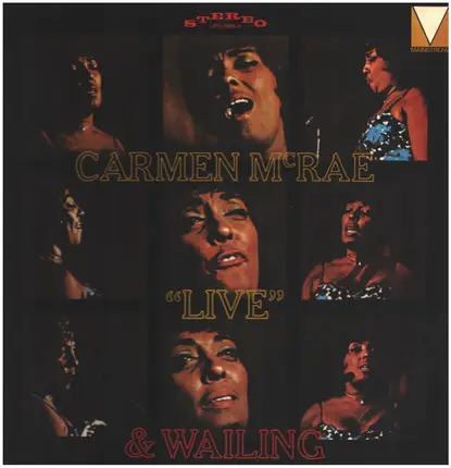 Carmen McRae - Live & Wailing