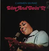 LP - Carmen McRae - Live And Doin' It - Promo