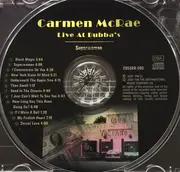 CD - Carmen McRae - Live At Bubba's - Superwoman