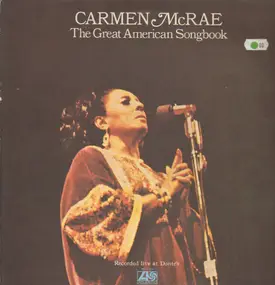 Carmen McRae - The Great American Songbook