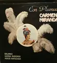 LP - Carmen Miranda - Con Plumas - Mono