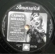 Carmen Miranda