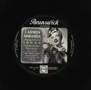 Schellack - Carmen Miranda - I, Yi, Yi, Yi, Yi (I Like You Very Much) / Chica Chica Boom Chic