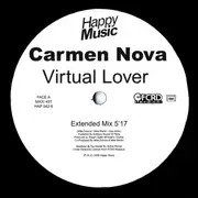12inch Vinyl Single - Carmen Nova - Virtual Lover