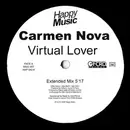 12inch Vinyl Single - Carmen Nova - Virtual Lover