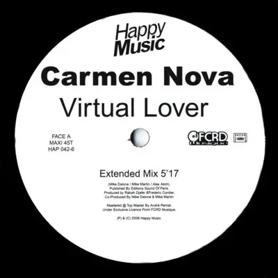 Carmen Nova - Virtual Lover