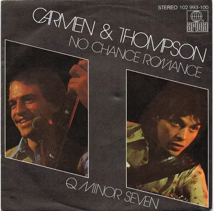 Carmen & Thompson - No Chance Romance