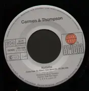 7inch Vinyl Single - Carmen & Thompson - Time Moves On