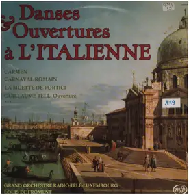 Carmen - Danses Ouvertures à L'Italienne