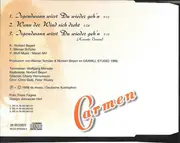 CD Single - Carmen - Irgendwann Wirst Du Wieder Geh'n