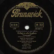 10'' - Carmen Cavallaro - Geliebt In Alle Ewigkeit = The Eddy Duchin Story - heavy vinyl