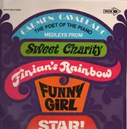 Carmen Cavallaro - Medleys From Sweet Charity, Finian's Rainbow, Funny Girl, & Star!
