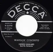 Carmen Cavallaro And His Latin Rhythms - Warsaw Concerto