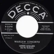 7inch Vinyl Single - Carmen Cavallaro And His Latin Rhythms - Warsaw Concerto