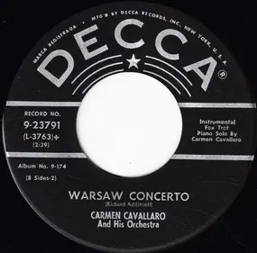 Carmen Cavallaro - Warsaw Concerto