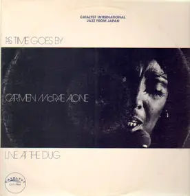 Carmen McRae - As Time Goes By