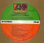 LP - Carmen McRae - Portrait Of Carmen
