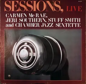 Carmen McRae - Sessions, Live