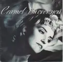7inch Vinyl Single - Carmel - I'm Over You