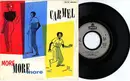 7inch Vinyl Single - Carmel - More More More / Hot Dog