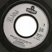 7inch Vinyl Single - Carmel - Mercy